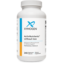 Load image into Gallery viewer, XYMOGEN®, ActivNutrients® without Iron 240 Capsules

