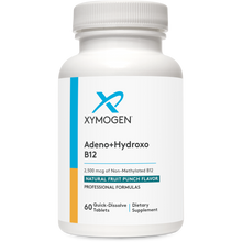 Load image into Gallery viewer, XYMOGEN®, Adeno+Hydroxo B12 Natural Fruit Punch Flavor 60 Tablets
