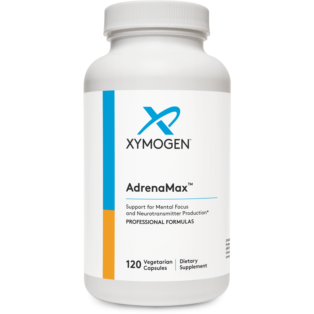 XYMOGEN®, AdrenaMax™ 120 Capsules