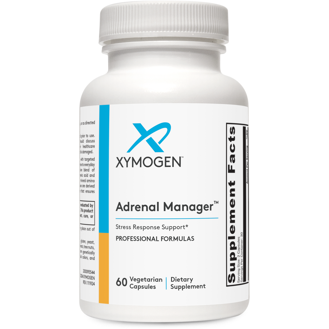 XYMOGEN®, Adrenal Manager™ 60 Capsules