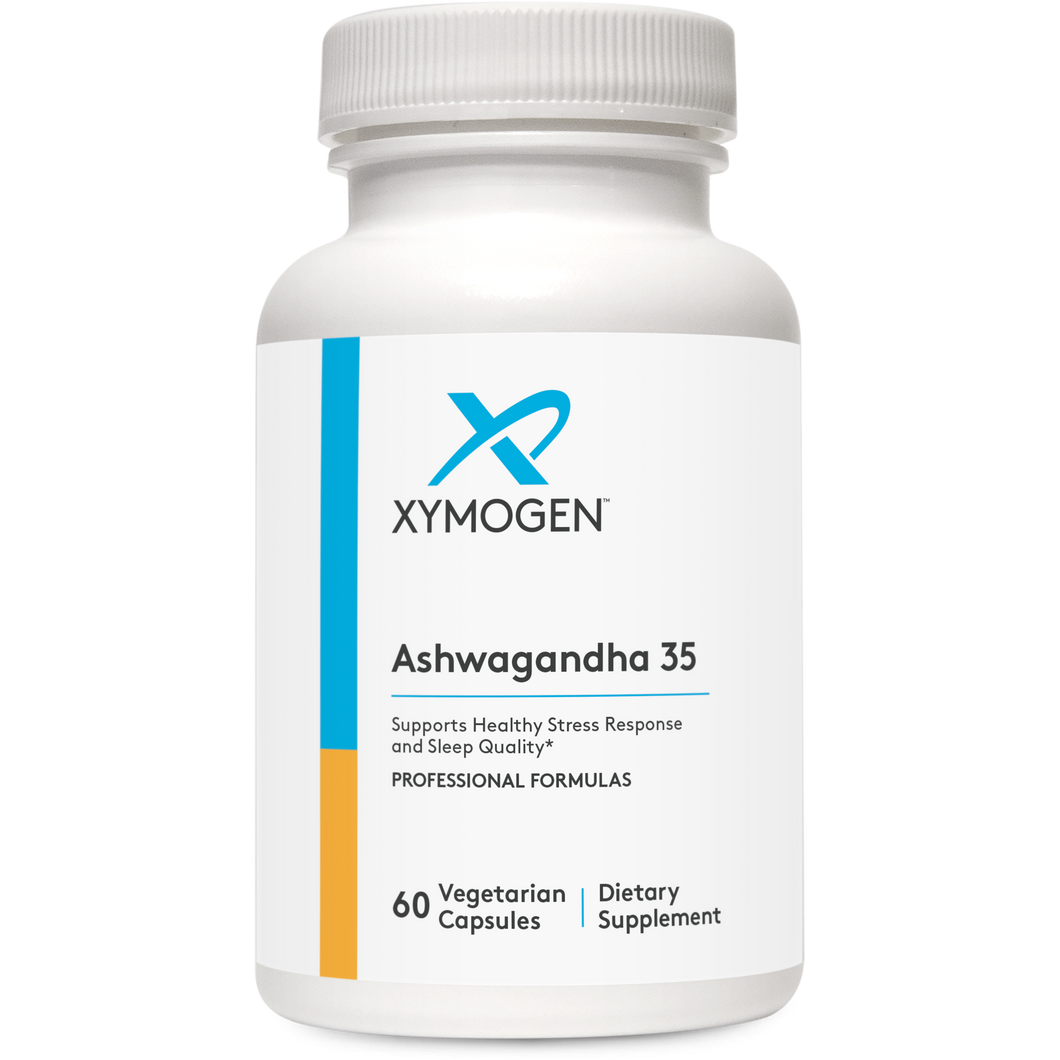 XYMOGEN®, Ashwagandha 35 60 Capsules