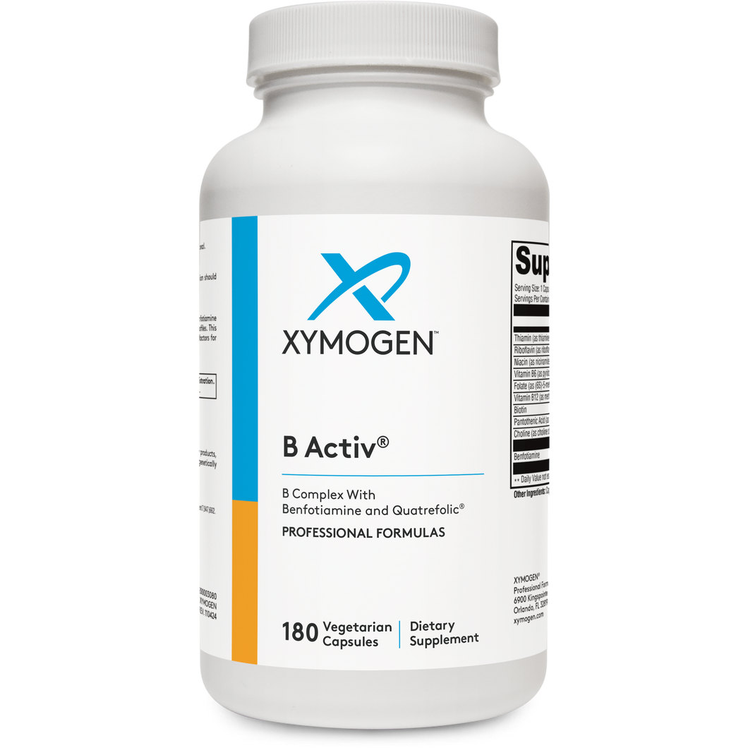 XYMOGEN®, B Activ® 180 Capsules