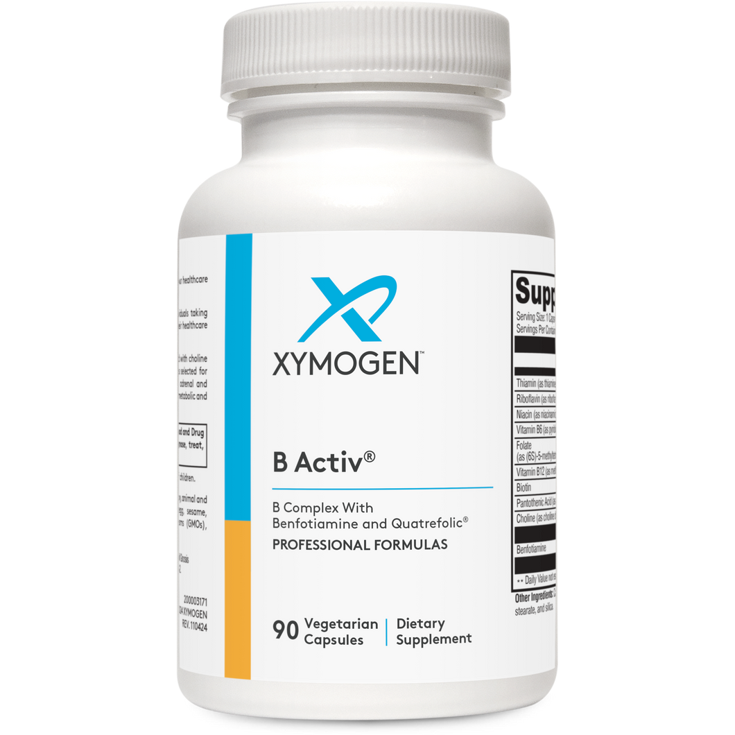 XYMOGEN®, B Activ® 90 Capsules