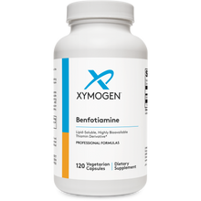 Load image into Gallery viewer, XYMOGEN®, Benfotiamine 120 Capsules
