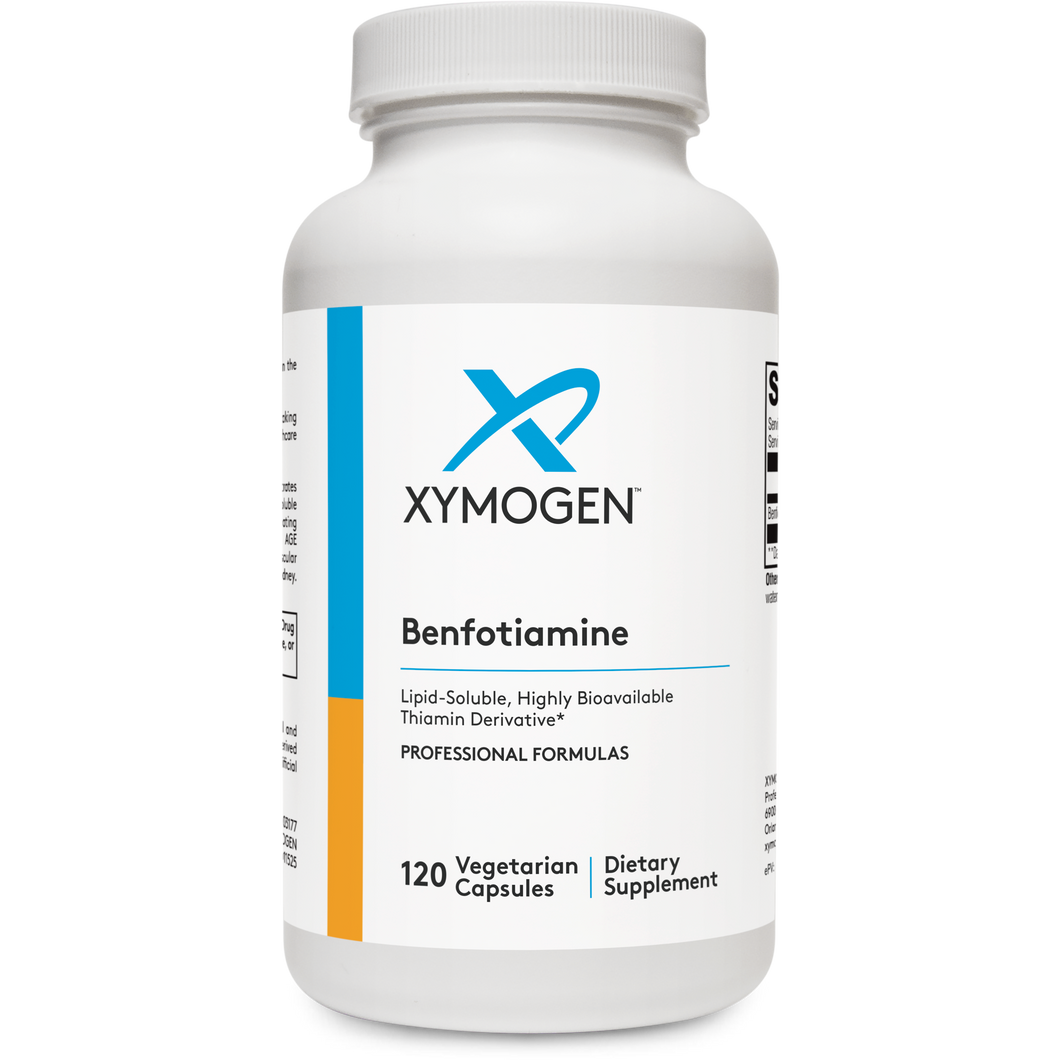 XYMOGEN®, Benfotiamine 120 Capsules