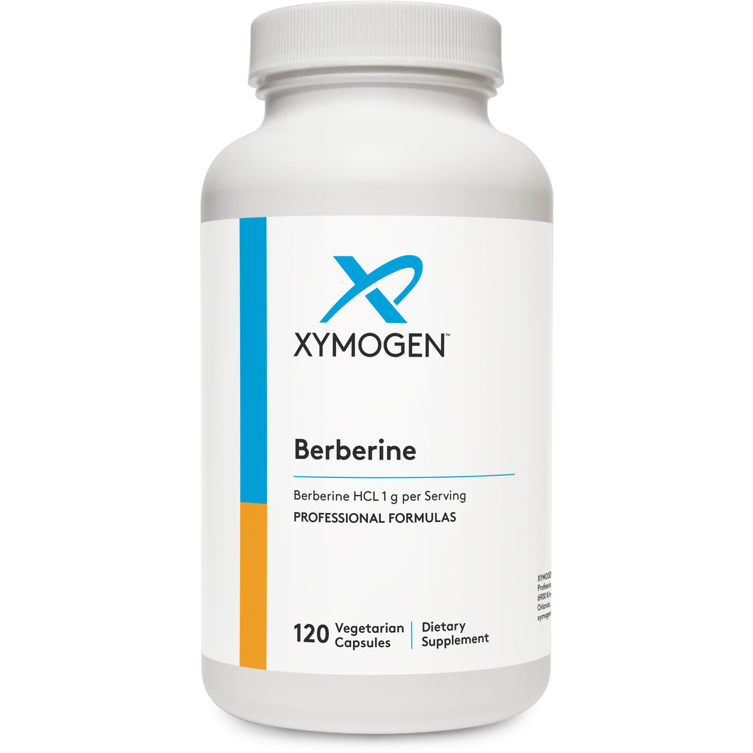 XYMOGEN®, Berberine 120 Capsules