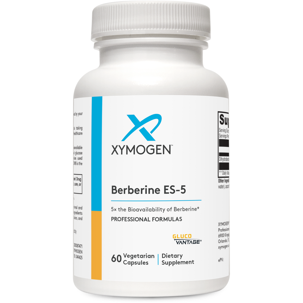 XYMOGEN®, Berberine ES-5 60 Capsules