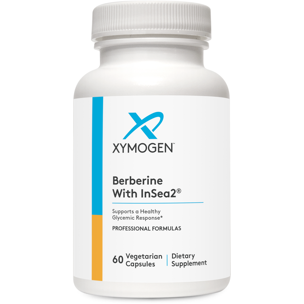 XYMOGEN®, Berberine with InSea2® 60 Capsules