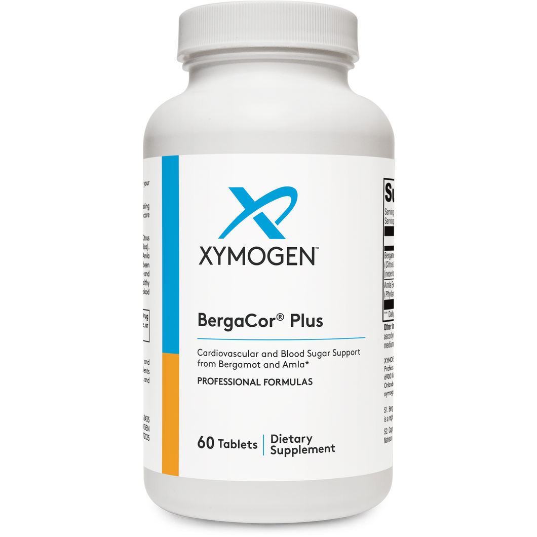 XYMOGEN®, BergaCor Plus 60 Tablets