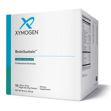 Load image into Gallery viewer, XYMOGEN®, BrainSustain™ Creamy Chocolate 10 Servings
