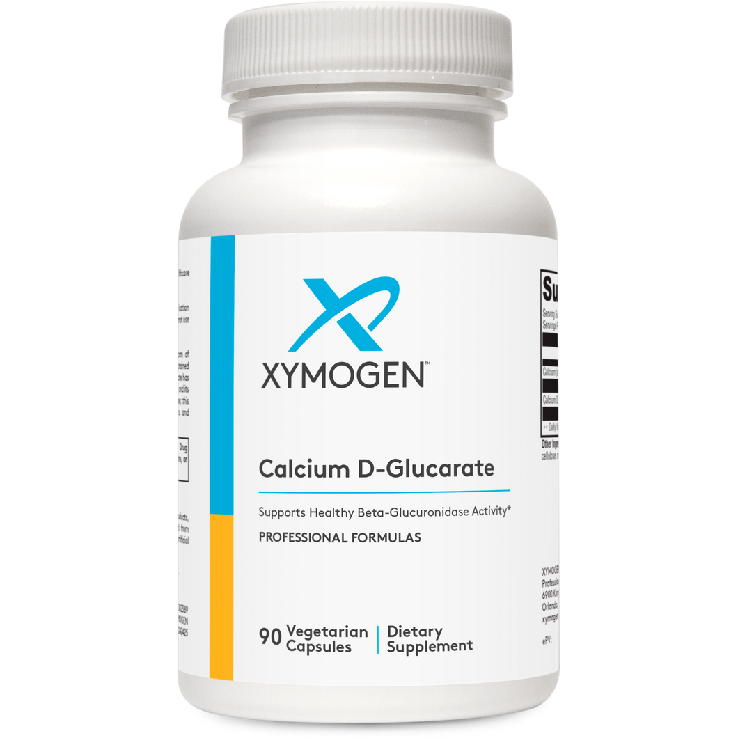 XYMOGEN®, Calcium D-Glucarate 90 Capsules