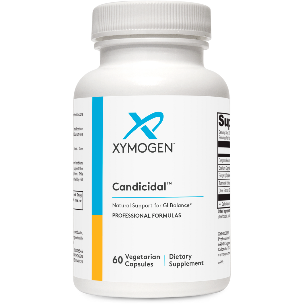 XYMOGEN®, Candicidal™ 60 Capsules