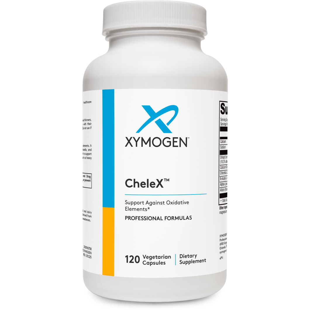 XYMOGEN®, CheleX™ 120 Capsules