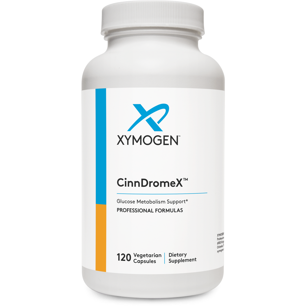 XYMOGEN®, CinnDromeX™ 120 Capsules