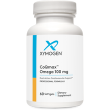 Load image into Gallery viewer, XYMOGEN®, CoQmax™ Omega 100 mg 60 Softgels
