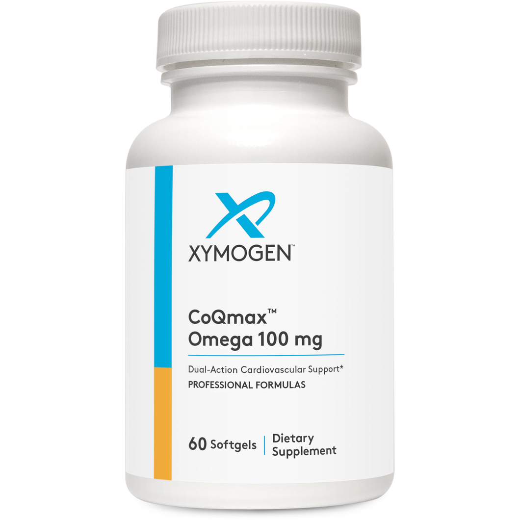 XYMOGEN®, CoQmax™ Omega 100 mg 60 Softgels