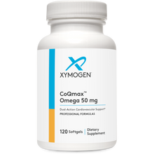 Load image into Gallery viewer, XYMOGEN®, CoQmax™ Omega 50 mg 120 Softgels
