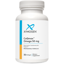 Load image into Gallery viewer, XYMOGEN®, CoQmax™ Omega 50 mg 30 Softgels
