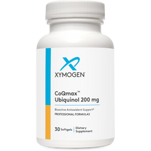 Load image into Gallery viewer, XYMOGEN®, CoQmax™ Ubiquinol 200 mg 30 Softgels
