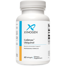 Load image into Gallery viewer, XYMOGEN®, CoQmax™ Ubiquinol 60 Softgels
