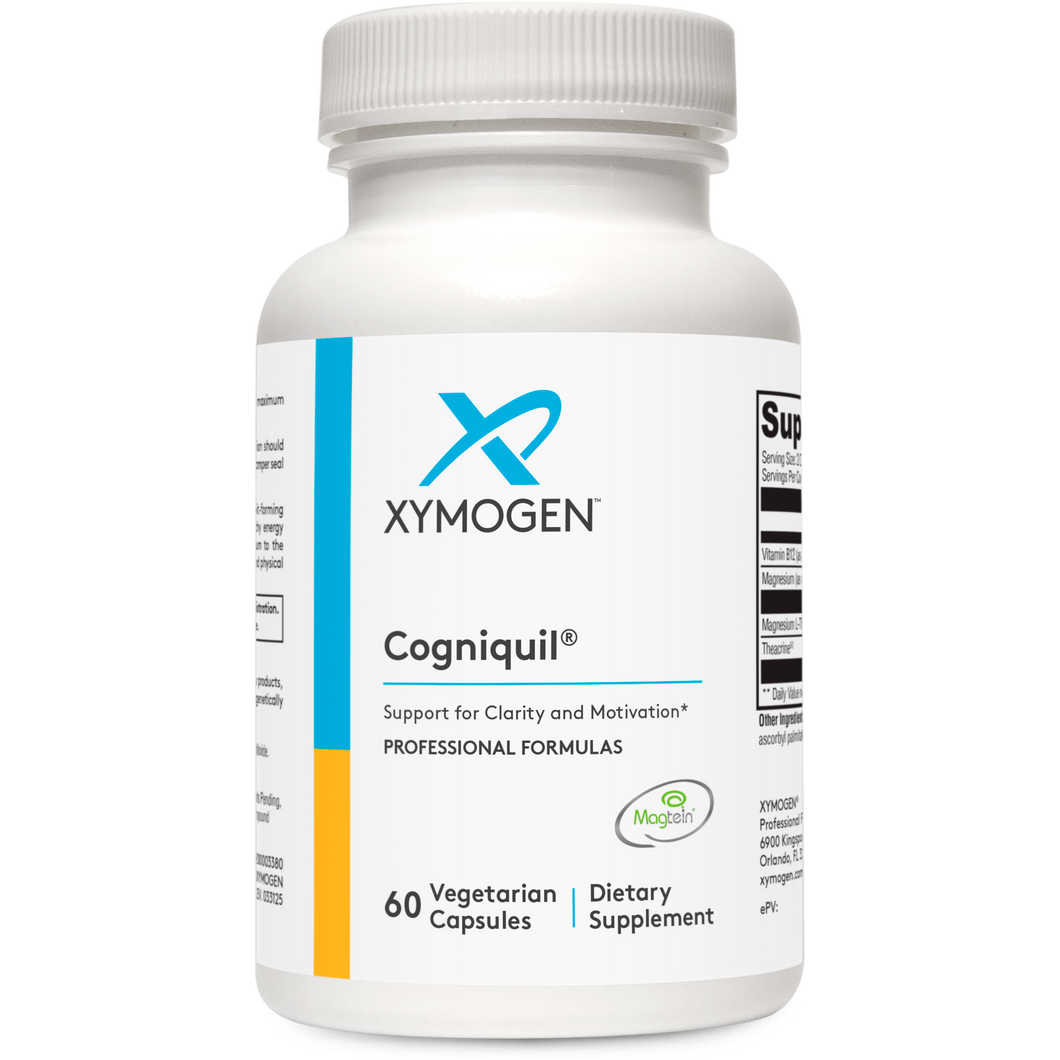XYMOGEN®, Cogniquil® 60 Capsules