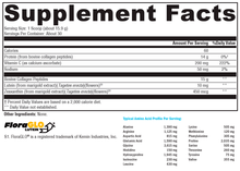 Load image into Gallery viewer, Collagen Elite 30 Servings Supplement Facts

