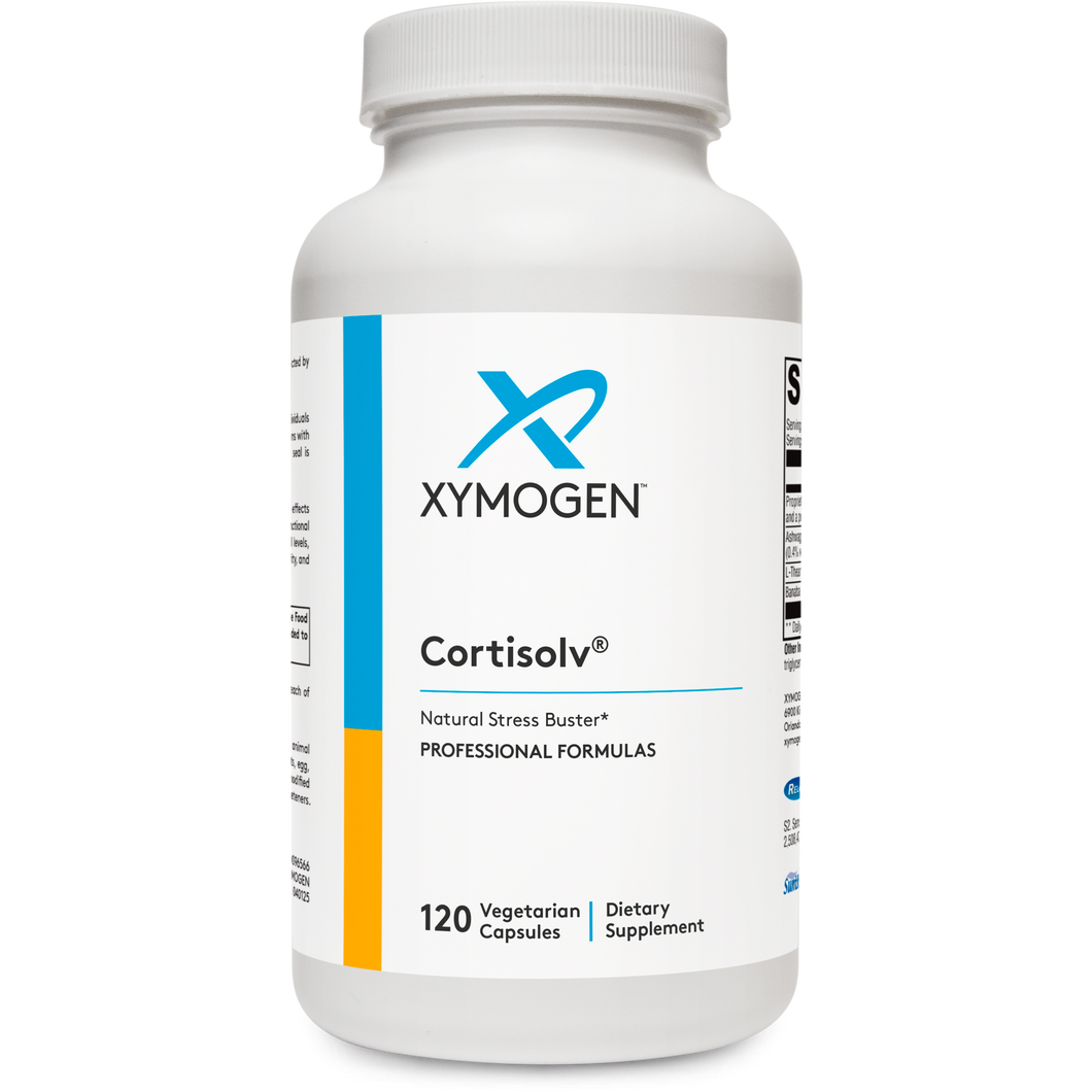 XYMOGEN®, Cortisolv® 120 Capsules