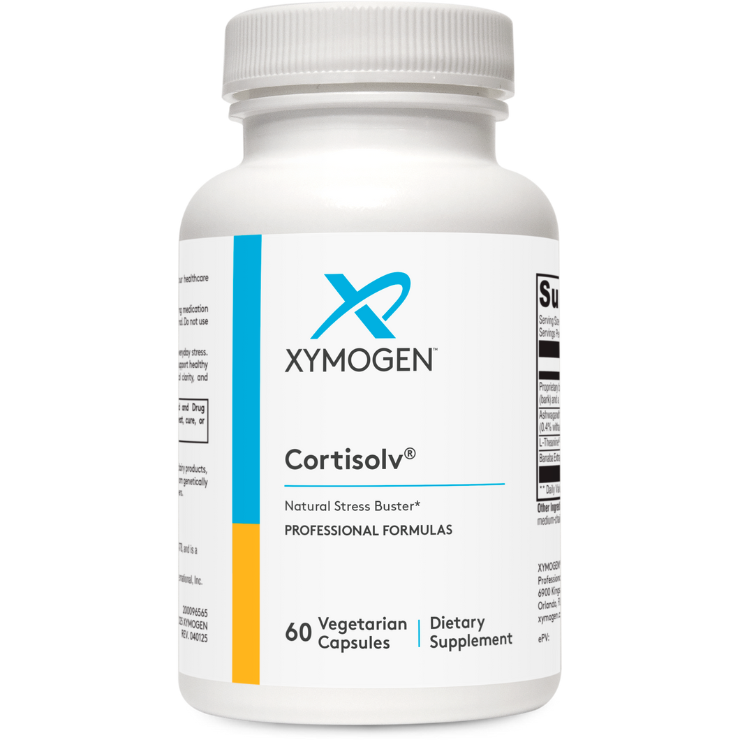 XYMOGEN®, Cortisolv® 60 Capsules