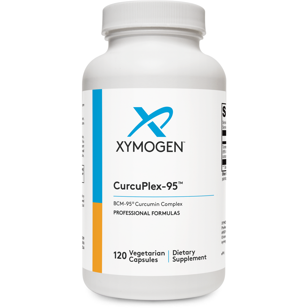 XYMOGEN®, CurcuPlex-95™ 120 Capsules
