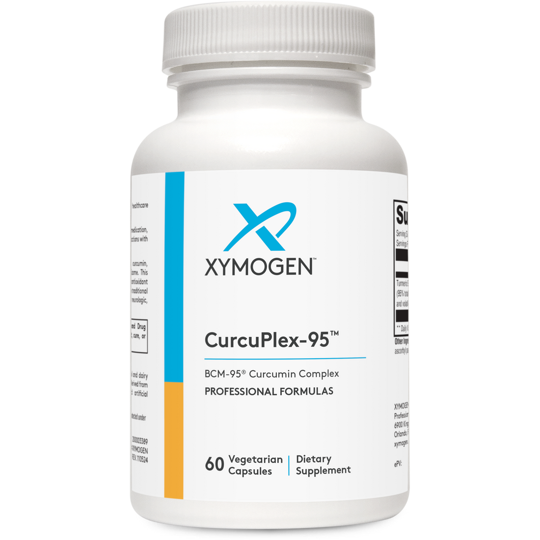 XYMOGEN®, CurcuPlex-95™ 60 Capsules
