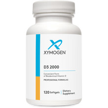 Load image into Gallery viewer, XYMOGEN®, D3 2000 120 Softgels
