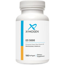 Load image into Gallery viewer, XYMOGEN®, D3 5000 180 Softgels
