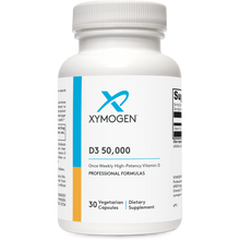Load image into Gallery viewer, XYMOGEN®, D3 50,000 30 Capsules
