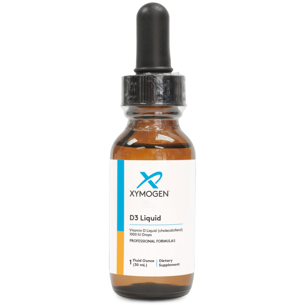XYMOGEN®, D3 Liquid 1 oz.