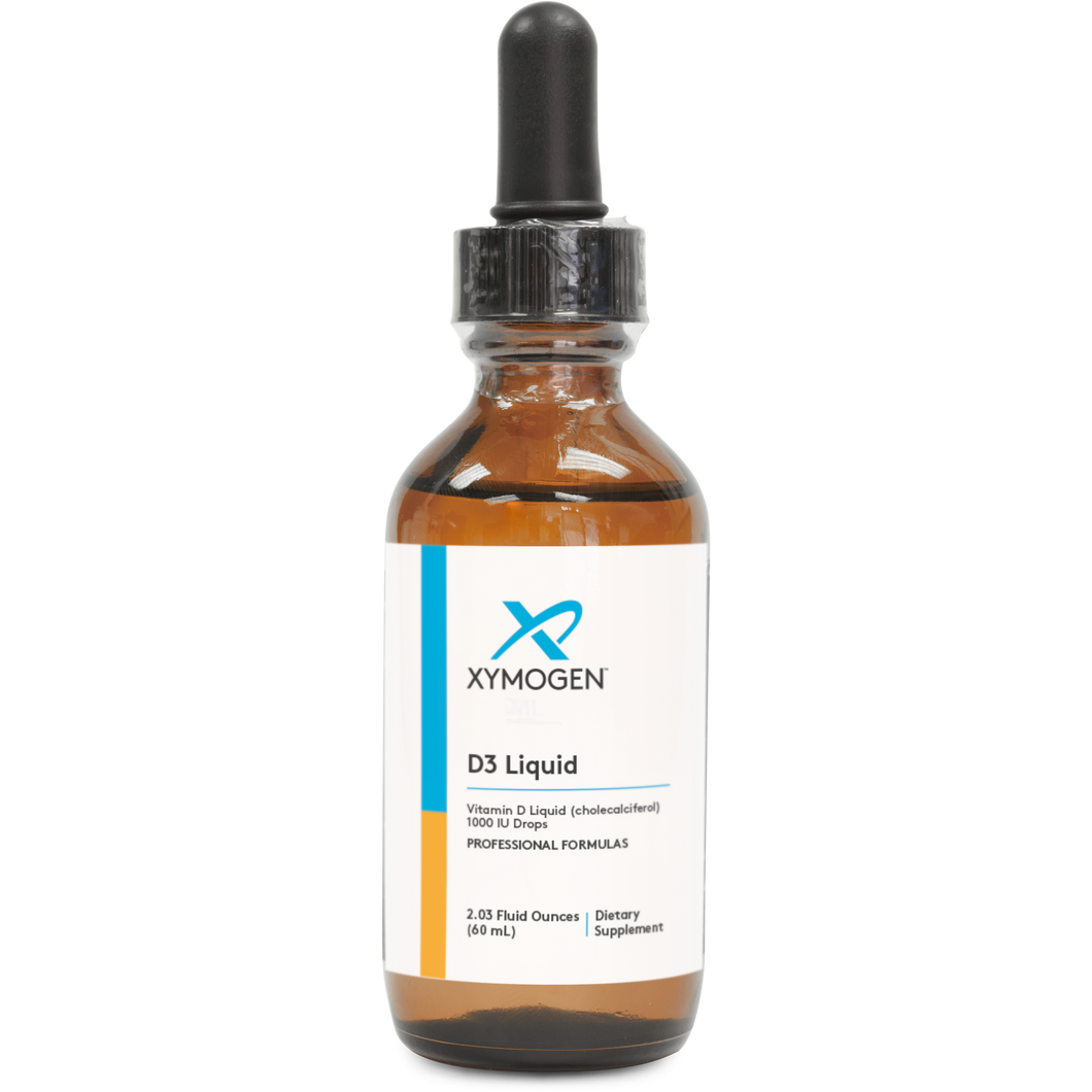XYMOGEN®, D3 Liquid 2.03 oz.