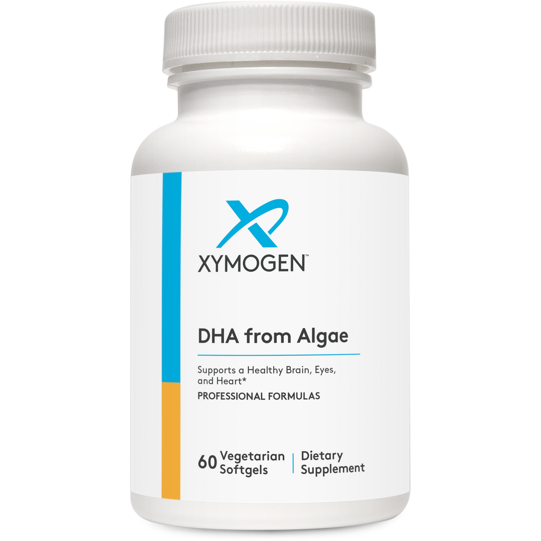 XYMOGEN®, DHA from Algae 60 Softgels