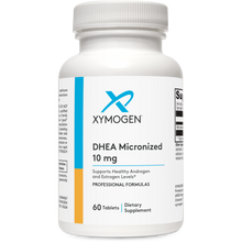 Load image into Gallery viewer, XYMOGEN®, DHEA Micronized 10mg 60 Tablets
