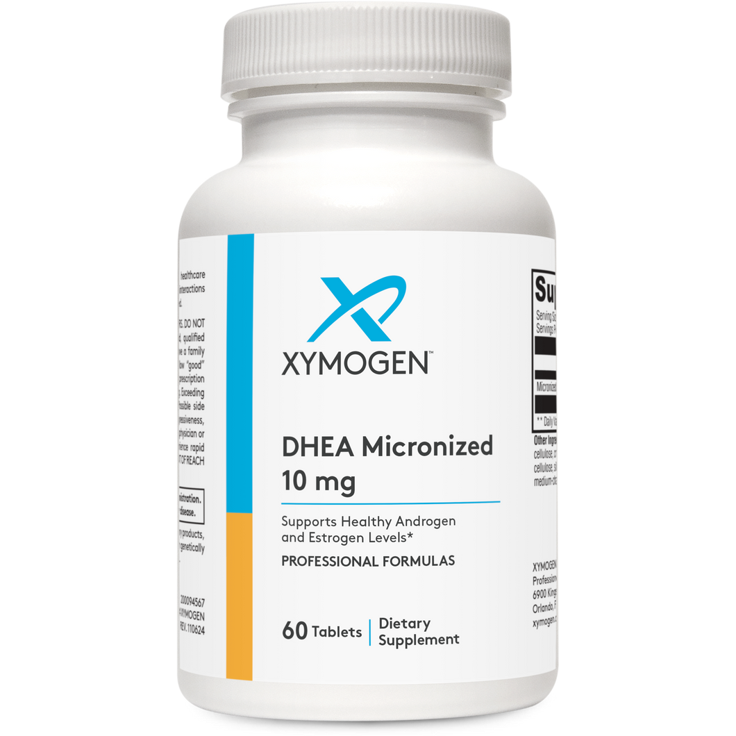 XYMOGEN®, DHEA Micronized 10mg 60 Tablets