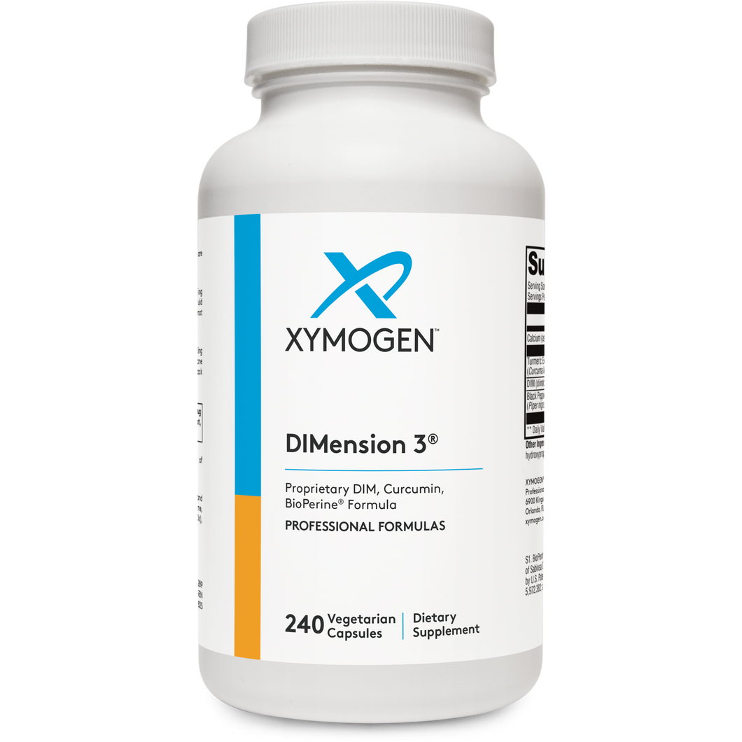 XYMOGEN®, DIMension 3® 240 Capsules