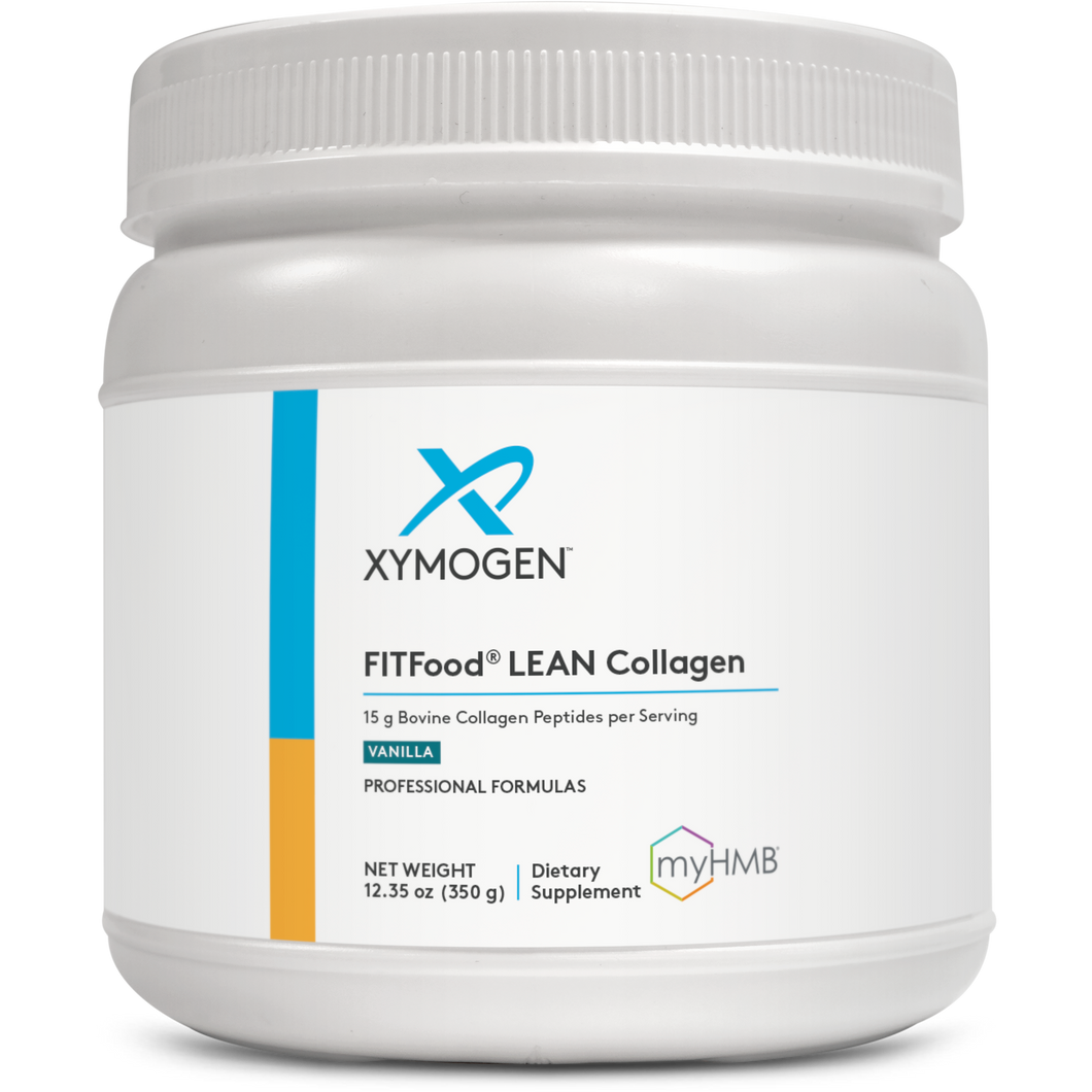XYMOGEN®, FIT Food® Lean Collagen Vanilla 14 Servings