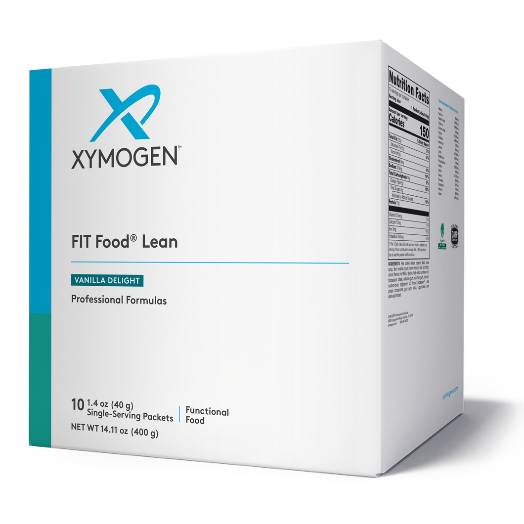 XYMOGEN®, FIT Food® Lean Vanilla Delight 10 Servings