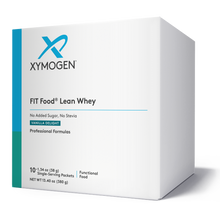 Load image into Gallery viewer, XYMOGEN®, FIT Food® Lean Whey Vanilla Delight No Added Sugar, No Stevia 10 Servings
