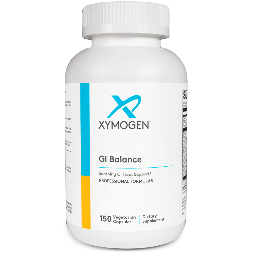 XYMOGEN®, GI Balance 150 Capsules