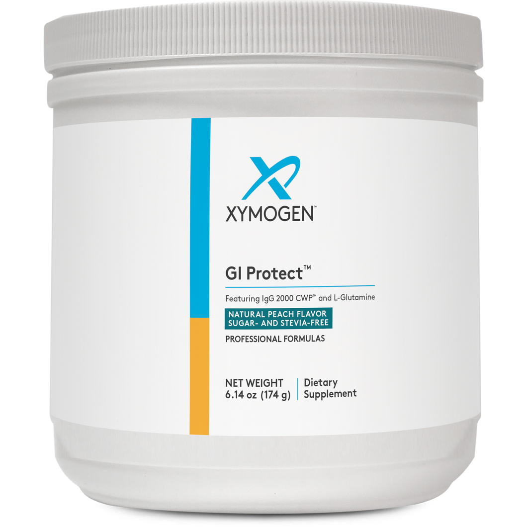XYMOGEN®, GI Protect™ Peach Sugar- & Stevia-Free 30 Servings