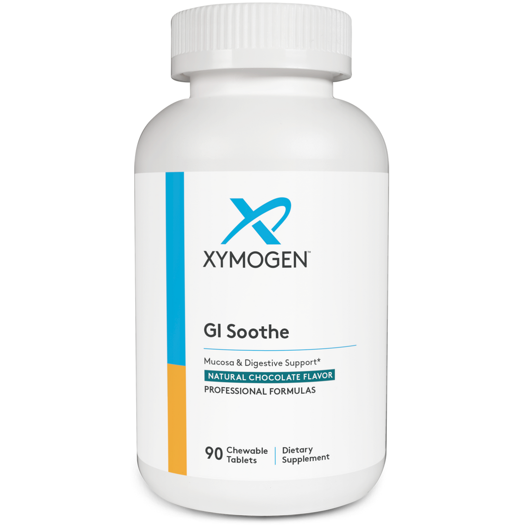 XYMOGEN®, GI Soothe Chocolate 90 Tablets