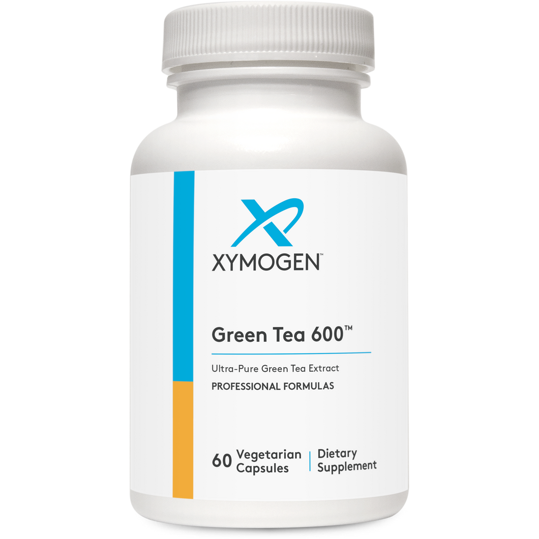 XYMOGEN®, Green Tea 600™ 60 Capsules