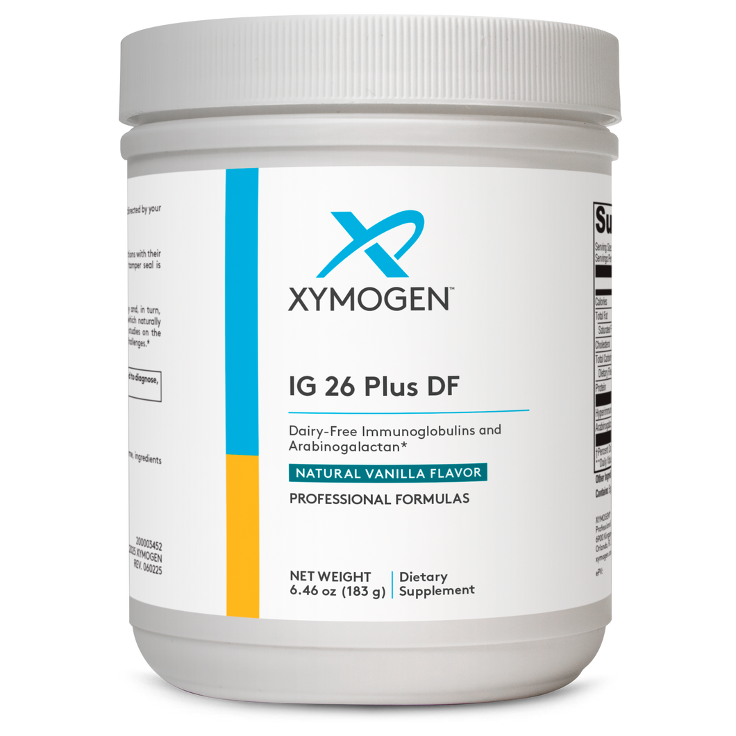 XYMOGEN®, IG 26 Plus DF Vanilla 30 Servings