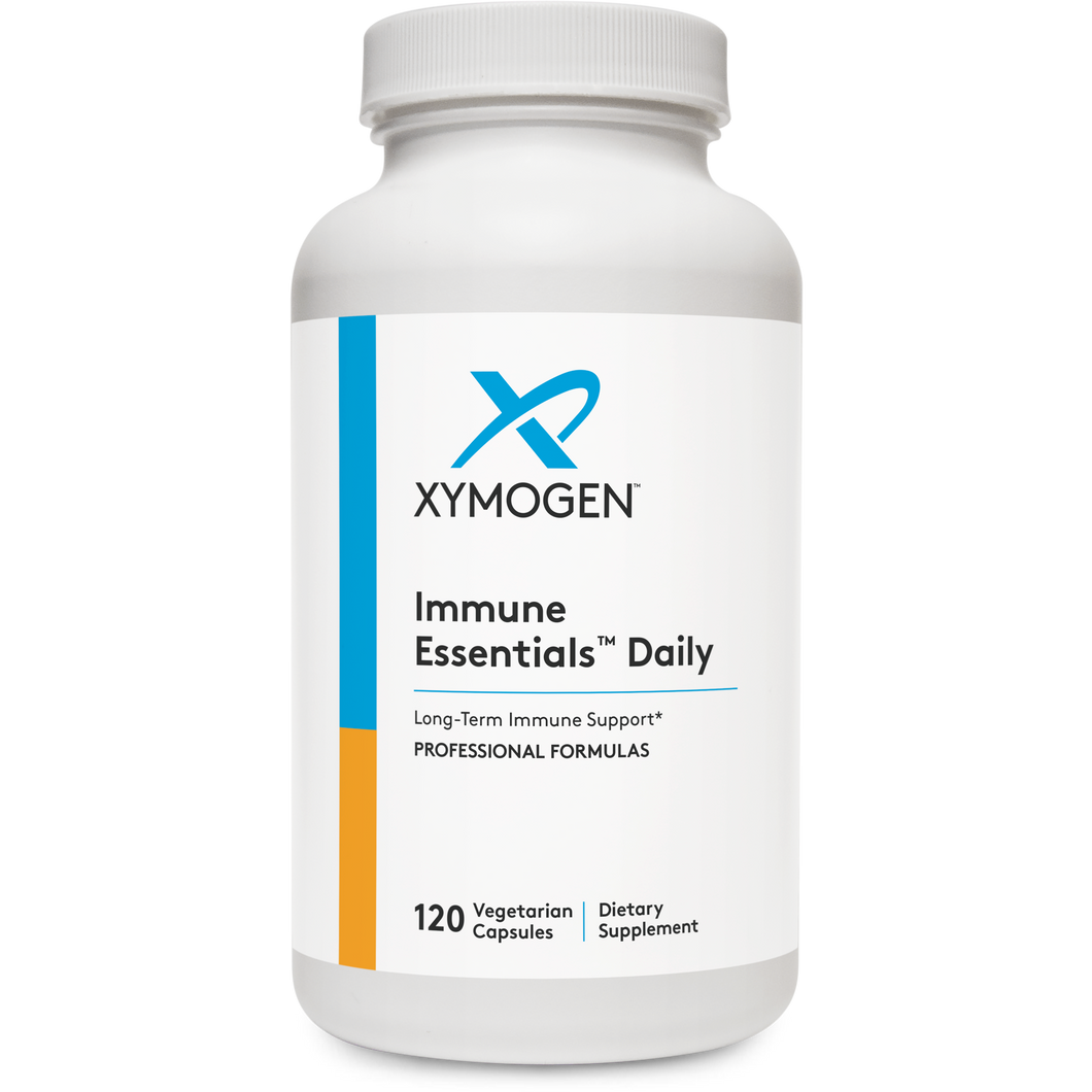 XYMOGEN®, Immune Essentials™ Daily 120 Capsules