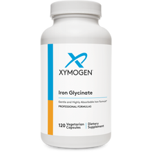 Load image into Gallery viewer, XYMOGEN®, Iron Glycinate 120 Capsules

