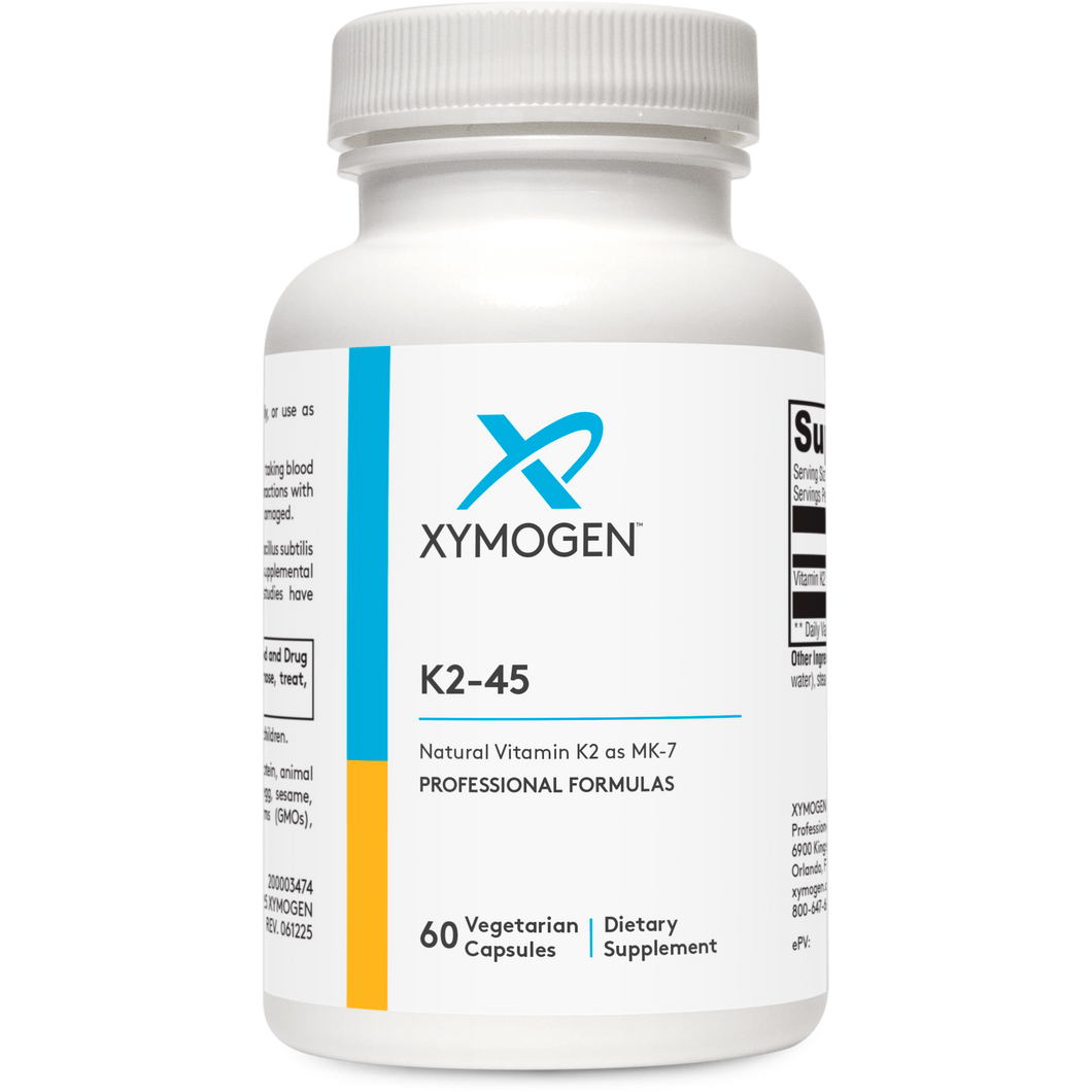 XYMOGEN®, K2-45 60 Capsules
